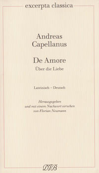Vorderes Coverbild De Amore /Über Liebe