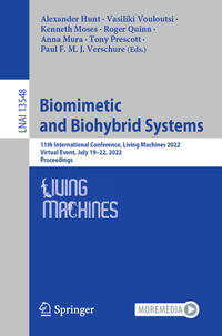 Vorderes Coverbild Biomimetic and Biohybrid Systems