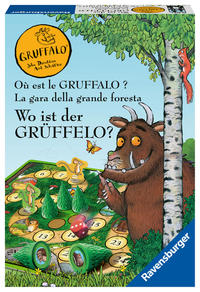 Vorderes Coverbild Wo ist der Grüffelo? - Kinderspiel ab 4 Jahre