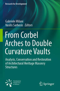 Vorderes Coverbild From Corbel Arches to Double Curvature Vaults