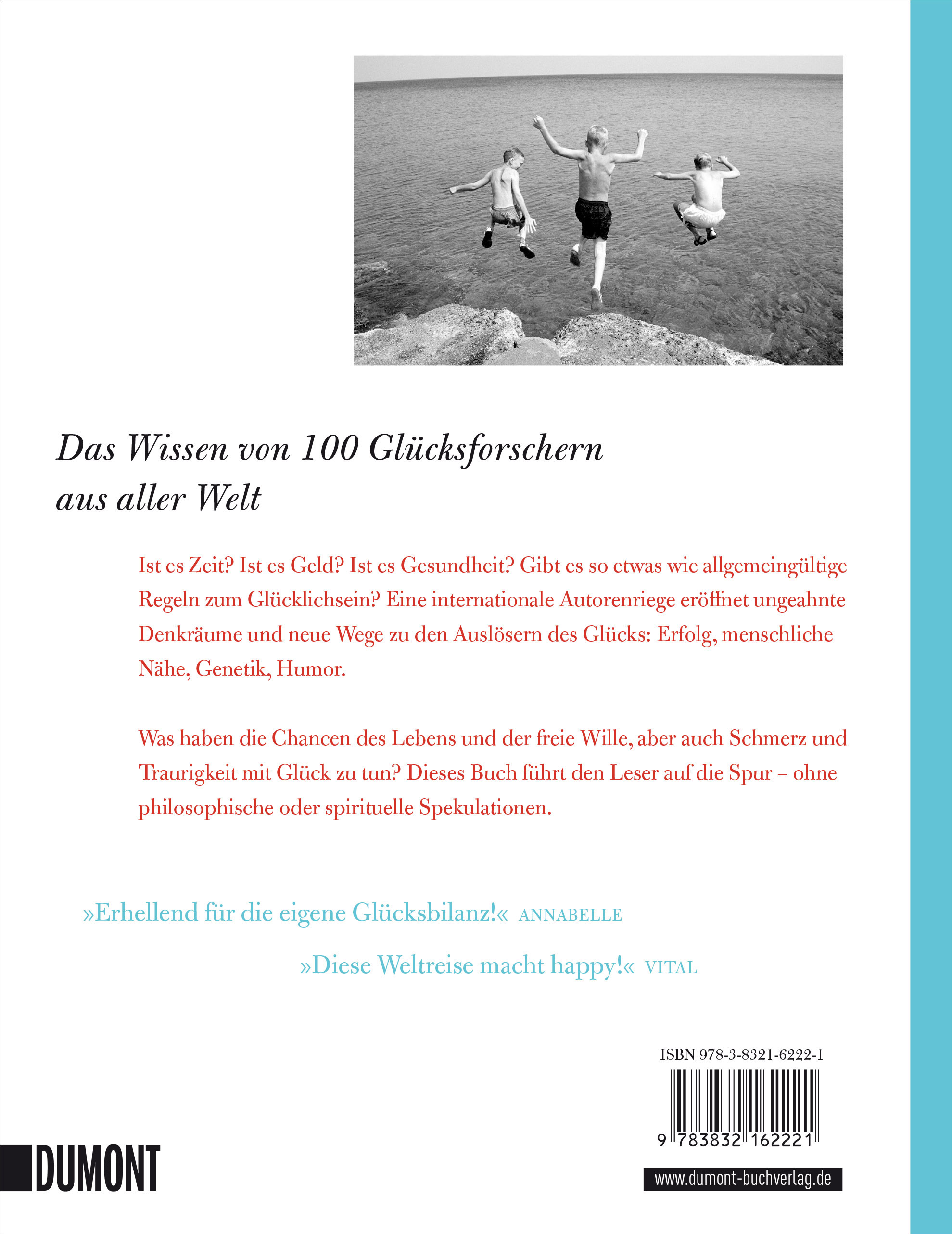Rückseitencover Glück.