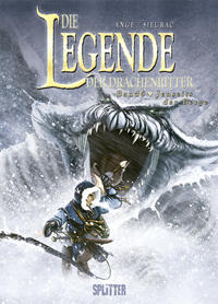 Vorderes Coverbild Die Legende der Drachenritter. Band 6