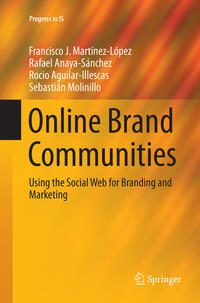 Vorderes Coverbild Online Brand Communities
