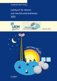 Vorderes Coverbild Lehrbuch für Nieren- und Hochdruckkrankheiten 2025