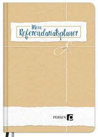Vorderes Coverbild Mein Referendariatsplaner