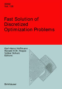 Vorderes Coverbild Fast Solution of Discretized Optimization Problems