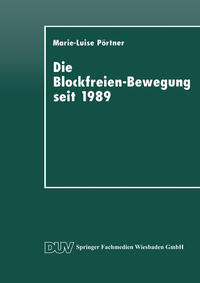 Vorderes Coverbild Die Blockfreien-Bewegung seit 1989