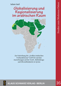 Vorderes Coverbild Globalisierung und Regionalisierung im arabischen Raum