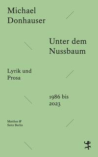 Vorderes Coverbild Unter dem Nussbaum