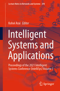 Vorderes Coverbild Intelligent Systems and Applications