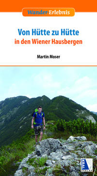 Vorderes Coverbild Von Hütte zu Hütte in den Wiener Hausbergen