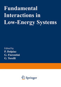 Vorderes Coverbild Fundamental Interactions in Low-Energy Systems