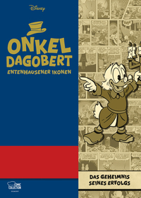 Vorderes Coverbild Entenhausener Ikonen - Onkel Dagobert I