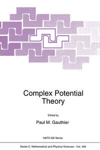 Vorderes Coverbild Complex Potential Theory