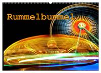 Vorderes Coverbild Rummelbummel (Wandkalender 2025 DIN A2 quer), CALVENDO Monatskalender