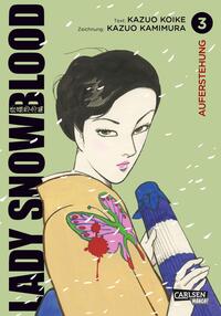 Vorderes Coverbild Lady Snowblood (Neuedition) 3