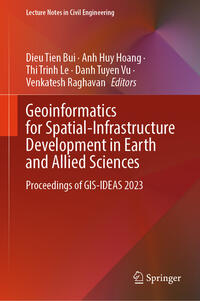 Vorderes Coverbild Geoinformatics for Spatial-Infrastructure Development in Earth and Allied Sciences
