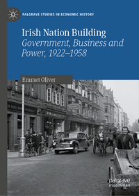 Vorderes Coverbild Irish Nation Building