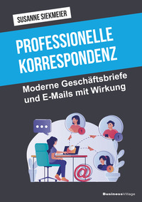 Vorderes Coverbild Professionelle Korrespondenz