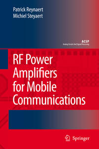 Vorderes Coverbild RF Power Amplifiers for Mobile Communications