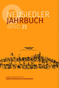 Vorderes Coverbild Neusiedler Jahrbuch