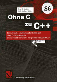 Vorderes Coverbild Ohne C zu C++