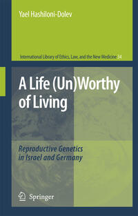 Vorderes Coverbild A Life (Un)Worthy of Living