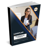 Vorderes Coverbild Buchhaltung Grundkurs – Lehrplan für Ausbilder, Kursanbieter, Dozenten und Kursteilnehmer