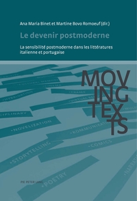 Vorderes Coverbild Le devenir postmoderne