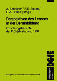 Vorderes Coverbild Perspektiven des Lernens in der Berufsbildung
