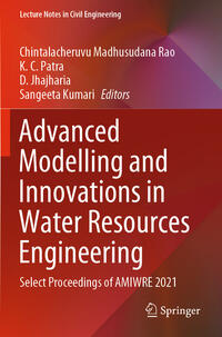 Vorderes Coverbild Advanced Modelling and Innovations in Water Resources Engineering
