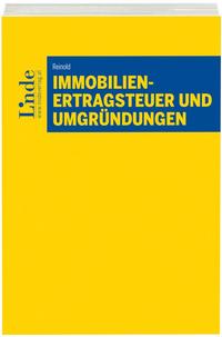 Vorderes Coverbild Immobilienertragsteuer und Umgründungen