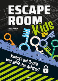 Vorderes Coverbild Escape Room Kids