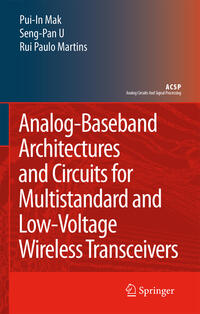 Vorderes Coverbild Analog-Baseband Architectures and Circuits for Multistandard and Low-Voltage Wireless Transceivers