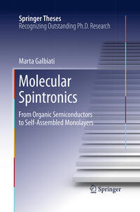 Vorderes Coverbild Molecular Spintronics