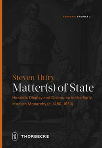 Vorderes Coverbild Matter(s) of State