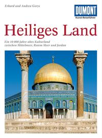 Vorderes Coverbild DUMONT Kunst-Reiseführer Heiliges Land