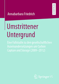 Vorderes Coverbild Umstrittener Untergrund