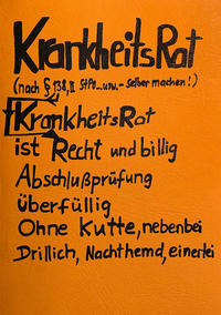 Vorderes Coverbild KrankheitsRat