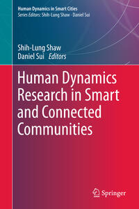 Vorderes Coverbild Human Dynamics Research in Smart and Connected Communities