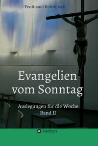 Vorderes Coverbild Evangelien vom Sonntag