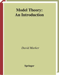 Vorderes Coverbild Model Theory : An Introduction