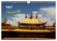 Vorderes Coverbild Tibet Momente (Wandkalender 2025 DIN A4 quer), CALVENDO Monatskalender