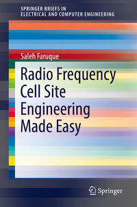 Vorderes Coverbild Radio Frequency Cell Site Engineering Made Easy