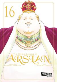 Vorderes Coverbild The Heroic Legend of Arslan 16
