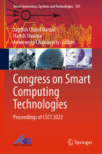 Vorderes Coverbild Congress on Smart Computing Technologies