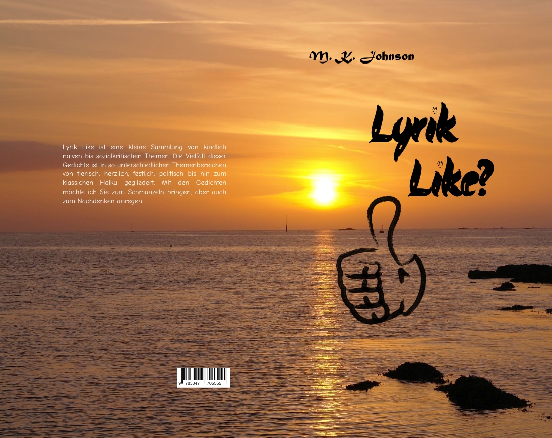 Gesamtes Coverbild Lyrik Like