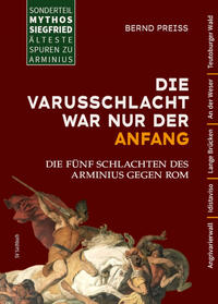 Vorderes Coverbild Die Varusschlacht war nur der Anfang
