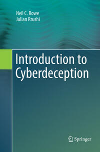 Vorderes Coverbild Introduction to Cyberdeception