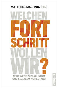 Vorderes Coverbild Welchen Fortschritt wollen wir?